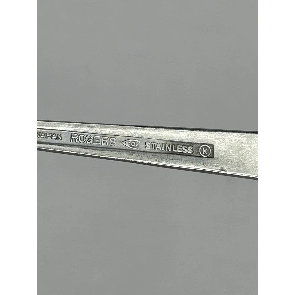 Stanley Roberts Rogers Co Salad Forks Stainless Steel CASA VISTA Lot of 4